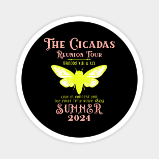 2024 Year of the Cicada Magnet